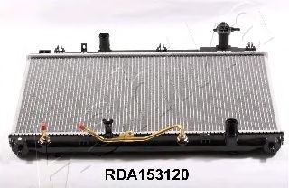 RDA153120 ASHIKA Радиатор основний Toyota Camry 2.4 VVTi 06-11