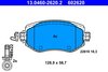 Колодки тормозные дискові, к-кт 13046026202