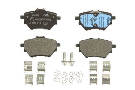 13.0460-3871.2 ATE BRAKE PADS