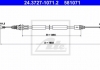 Трос стояночного тормоза правый 24.3727-1071.2
