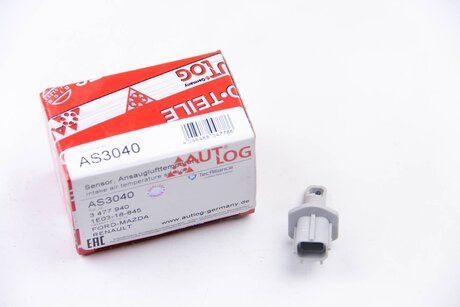 AS3040 AUTLOG Датчик температуры воздуха FORD TRANSIT CONNECT/FIESTA 1.25-3.0 94-13