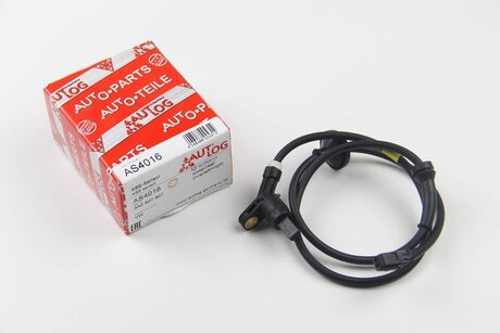 AS4016 AUTLOG Датчик ABS задний Passat 1.6-2.0 90-96 (880 мм) AUTLOG AS4016