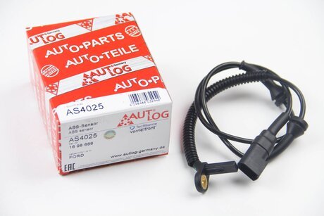 AS4025 AUTLOG Датчик ABS передний Ford Fusion 02-13 (790 мм) AUTLOG AS4025
