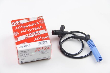 AS4046 AUTLOG Датчик ABS передний BMW 5 (E39) 96-03 (690 мм) AUTLOG AS4046