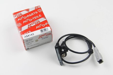 AS4143 AUTLOG Датчик ABS Peugeot 307/CC 00- задний Л/Пр AUTLOG AS4143