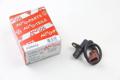 AS4452 AUTLOG Датчик коленвала BERLINGO,JUMPER/ DUCATO, SCUDO/Peugeot 405 II 1.6-3.0 89- AUTLOG AS4452