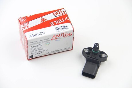 AS4509 AUTLOG Датчик давления наддува 2.5TDI Crafter 06-/T5 03- AUTLOG AS4509