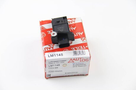 LM1148 AUTLOG Расходомер воздуха (6 конт.) FOCUS II/MONDEO IV 1.6Ti 04- AUTLOG LM1148