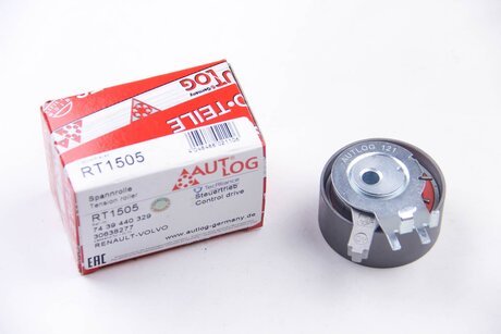 Ролик натяжной ГРМ LAGUNA/SAFRANE 1.6-2.5 95-10 AUTLOG RT1505