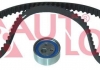 Комплект ГРМ R19/Clio/Megane 1.4/1.6i 88-03 (рем. Conti CT709) AUTLOG ZK1005