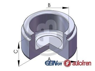 D0-25106 AUTOFREN Поршень, корпус скобы тормоза