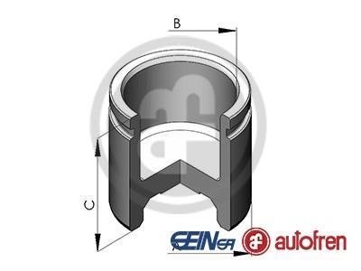 D0-25133 AUTOFREN Поршень супорта