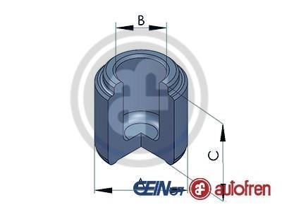 D0-2524 AUTOFREN Поршень тормозного суппорта