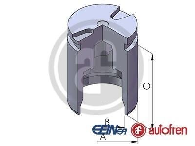 D0-25295 AUTOFREN Поршенек тормозного суппорта