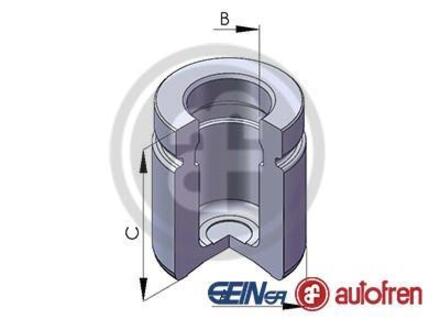 D025575 AUTOFREN Поршень