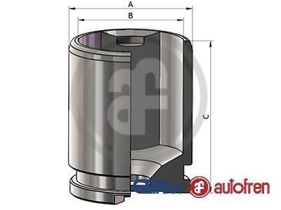 D025594 AUTOFREN Поршень гальмівного супорта