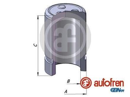 D025626 AUTOFREN Поршень