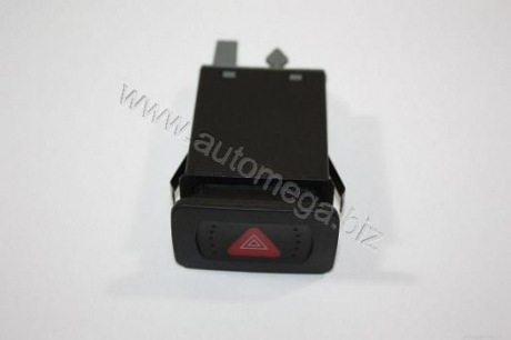 150048410 AUTOMEGA Кнопка включения аварийной сигнализации VW Golf IV, Bora