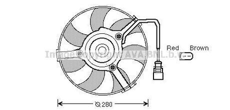 AI 7516 AVA COOLING AI SK-SUPERB 01- Вентилятор