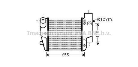 AIA 4302 AVA COOLING Интеркулер