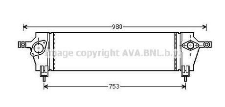 DNA 4333 AVA COOLING Интеркулер