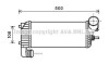 Охолоджувач наддувального повітря AVA COOLING FD4574 (фото 1)