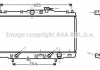 Радиатор охлаждения accord6 18i at +-ac 98-02 (пр-во ava) HDA2119