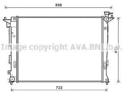 HY2285 AVA COOLING Радiатори