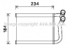 Радиатор отопителя hyundai accent (mc) (05-) (пр-во ava) HY6253