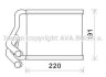 Радіатор обігрівача HYUNDAI ELANTRA (2011) 1.8 CVVT (AVA) AVA COOLING HY6380 (фото 1)