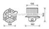 Вентилятор обігрівача HYUNDAI i30 (FD) (07-) (вир-во AVA) HY8553
