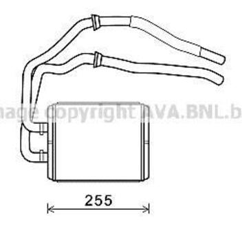 IV6105 AVA COOLING Радiатори опалення