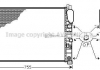 Радиатор охлаждения двигателя mb w211 22cdi mt/at 02- (ava) MSA2342