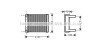 AVA DB Радіатор опалення B901, B902, B903, B904 MSA6385