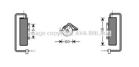 OLD335 AVA COOLING Осушитель кондиционера (OLD335) AVA