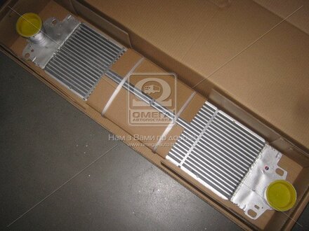 Интеркулер transp t5 tdi mt/at 03- (ava) AVA COOLING VNA4233