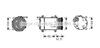 VNAK220 AVA COOLING Компрессор кондиционера AUDI, SEAT, SKODA, VW VWAK220 (Пр-во AVA) (фото 3)