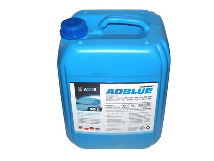 502095AUS32 AXXIS Рідина AdBlue для знижениня викидів систем SCR (мочевина) <AXXIS> 10 л