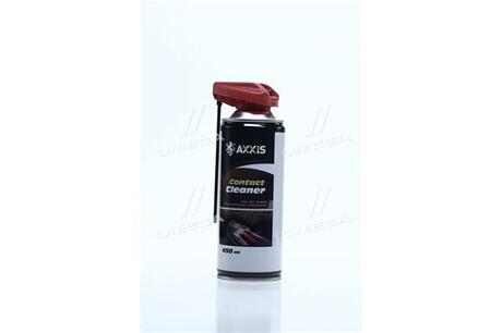 9893 AXXIS AXXIS Очиститель контактов 450ml <AXXIS>