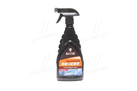 ax-733 AXXIS Размораживатель стекла DE-ICER 650ml <AXXIS>