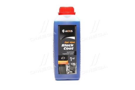 ax-736-1 AXXIS Чернитель (очиститель) резины Black Coat for Tire (канистра 1л) <AXXIS>