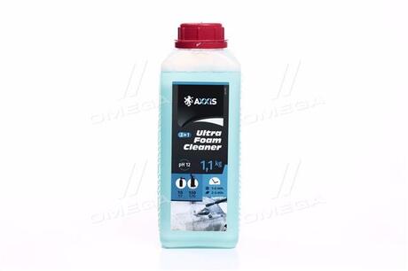 AXX392 AXXIS Активная пена AXXIS Ultra Foam Cleaner 3 в 1 (канистра 1л)