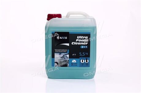 AXX393 AXXIS Активная пена AXXIS Ultra Foam Cleaner 3 в 1 (канистра 5л)