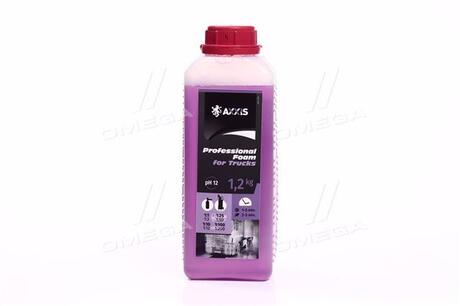 AXX394 AXXIS Активная пена AXXIS Professional Foam for Trucks (канистра 1л)