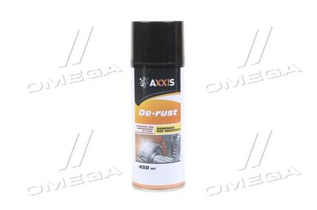 VSB068 AXXIS Смазка проникающая универсальная (аналог WD-40) 450ml <AXXIS>