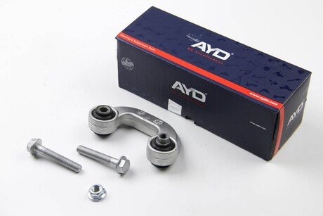 96-04123 AYD Тяга стабилизатора перед. Audi A4 01-08 Пр. AYD 96-04123