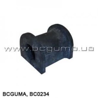 0234 BC GUMA Подушка (втулка) переднего стабилизатора