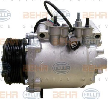 Компрессор кондиционера Honda CRV 2.0 02-06 Behr hella service 8FK 351 340-031