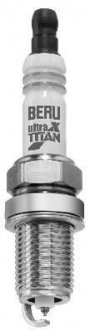 UXT9SB BERU К-т свечей зажигания 4шт. ultrax titan vagpsaisuzumbrenaultsaabt