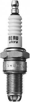 Z92SB BERU BERU 14GH-8DTUR Свечи зажигания ULTRA (3-х конт.) 4шт.